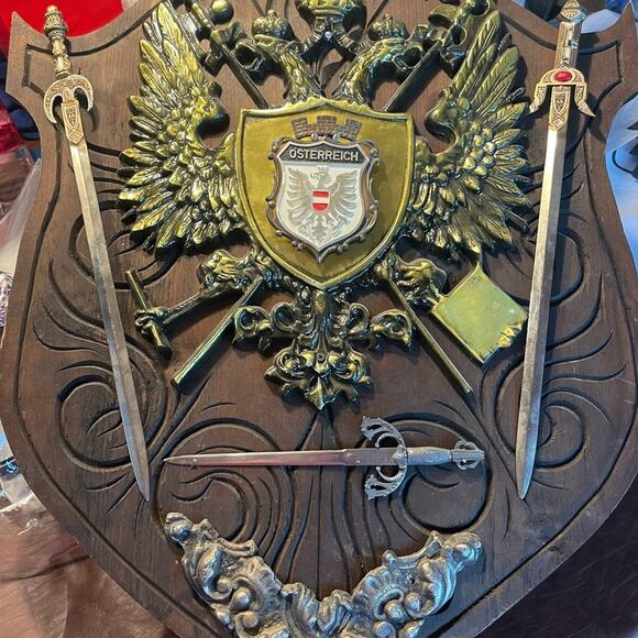 Medieval Shield coat of arms Austria - Picture 10 of 12